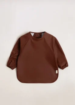 2 pak langærmet hagesmæk - cherry