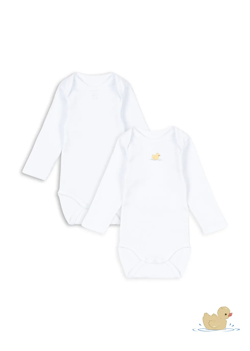 2 pak piscina body - optic white