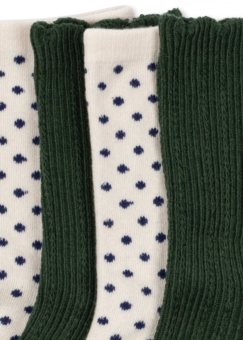 2 Pak Sokker - kombu green dot