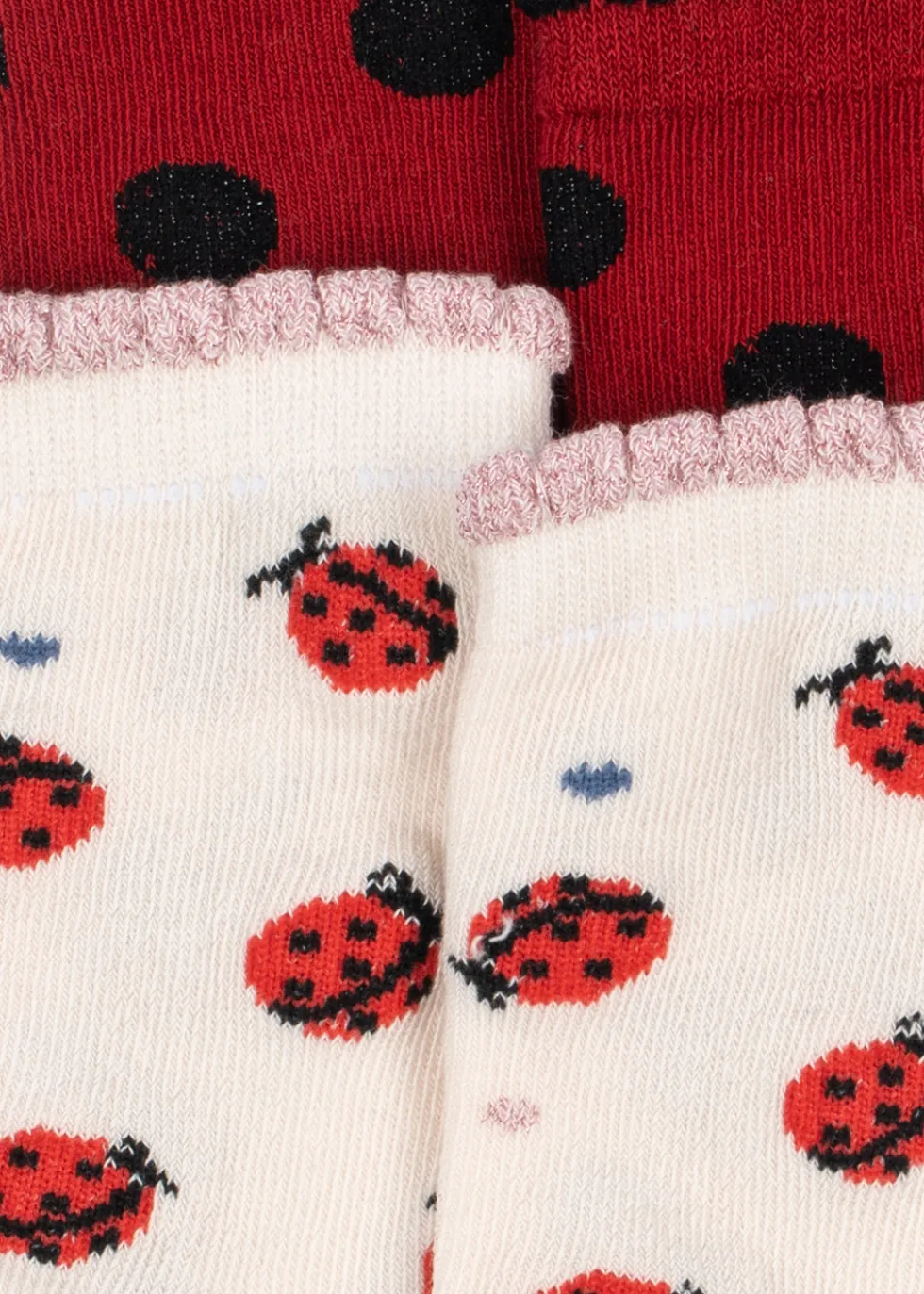 2 Pak Sokker - ladybug