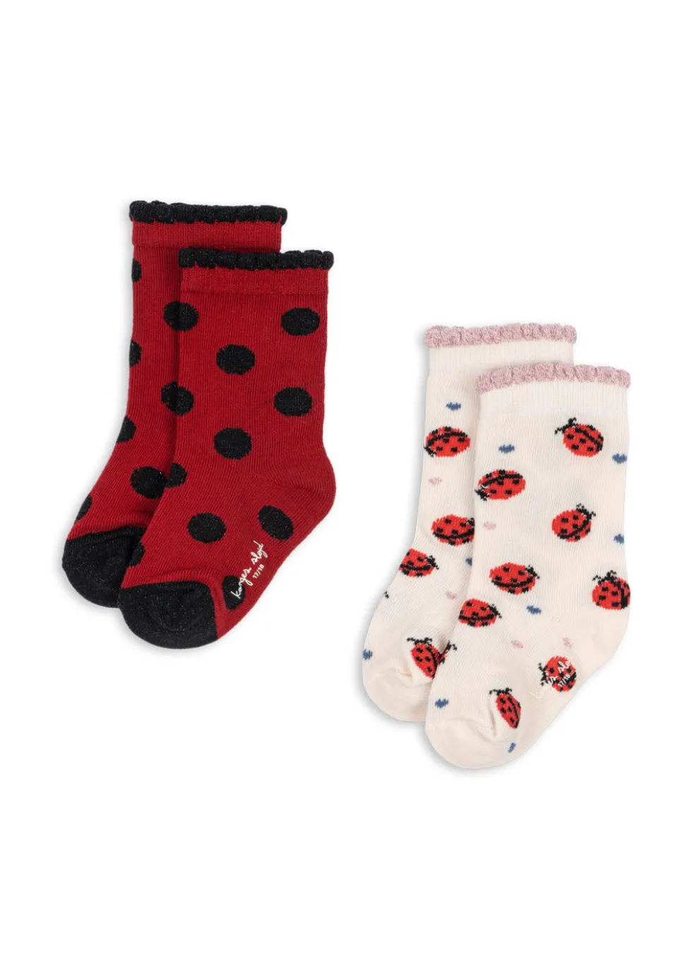 2 Pak Sokker - ladybug