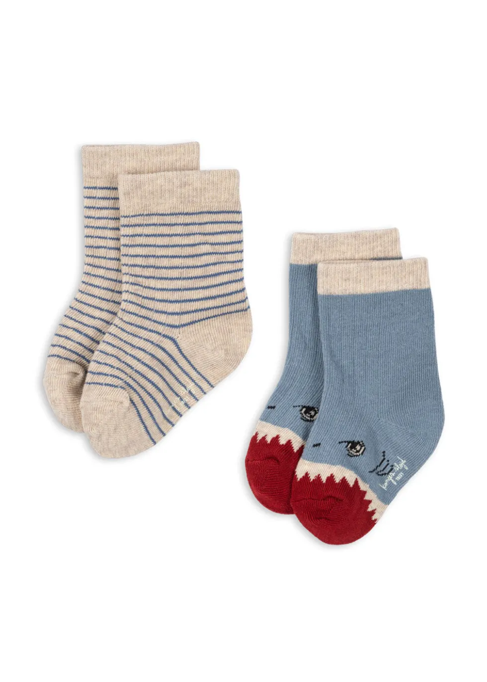 2 Pak Sokker - shark