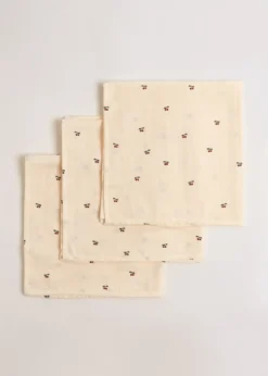 3 pak stofbleer - cherry