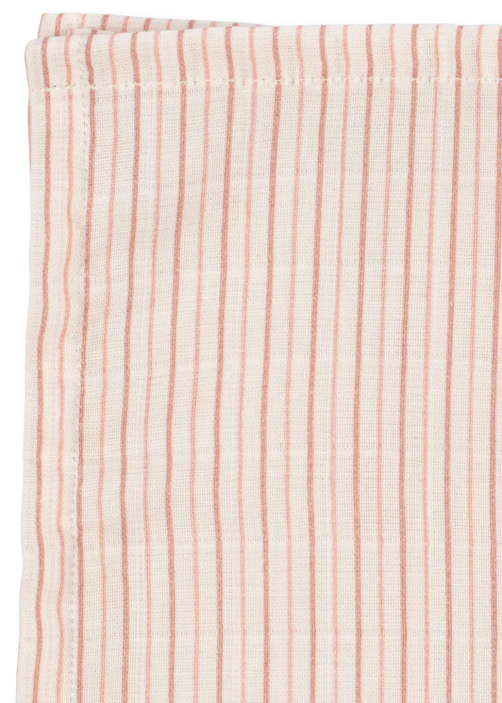 3 Pak Stofbleer - stripie petite rose