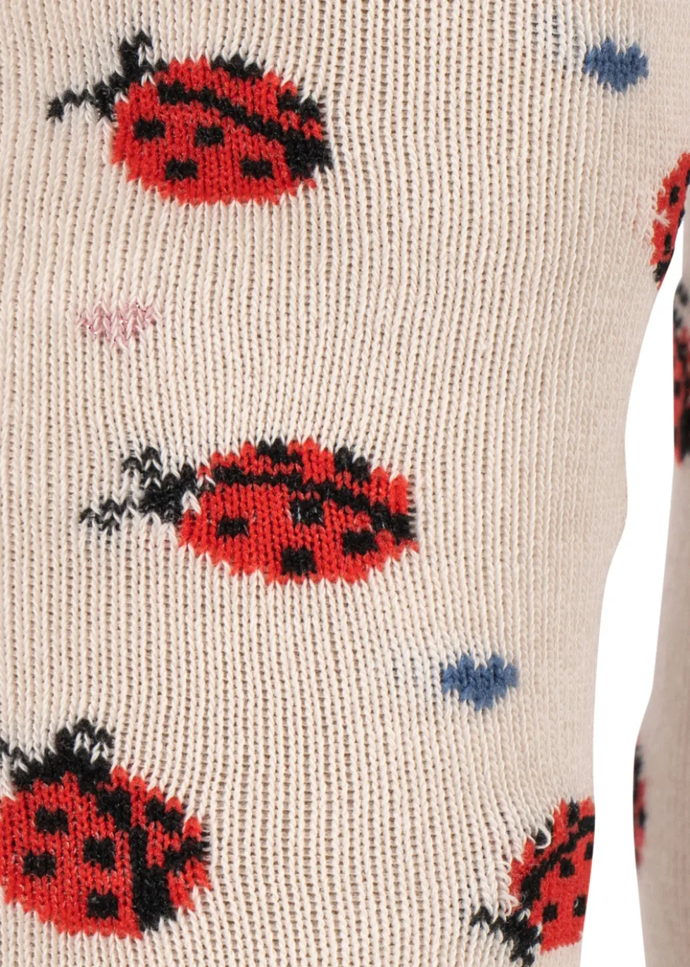 2 Pak Strømpebukser - ladybug
