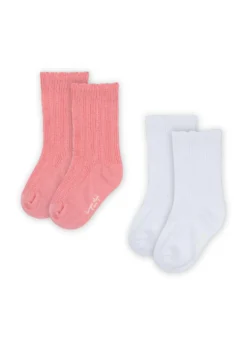 2 pak strømper - multi color