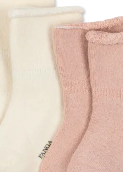 2 pak vicino strømper - cameo rose