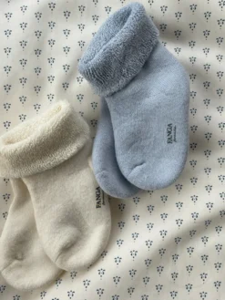 2 pak vicino strømper - gray dawn