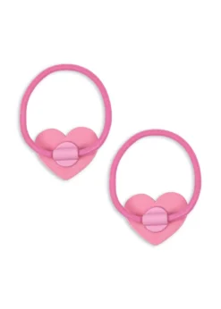 2 pak vilma hårelastikker - bow kitty