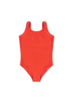 Pam badedragt - fiery red