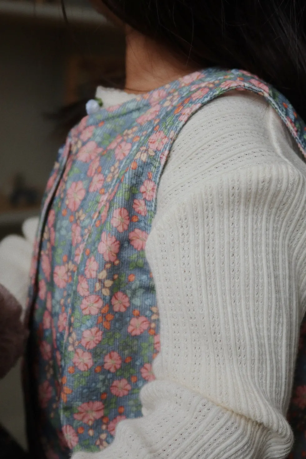 Papin bluse - antique white