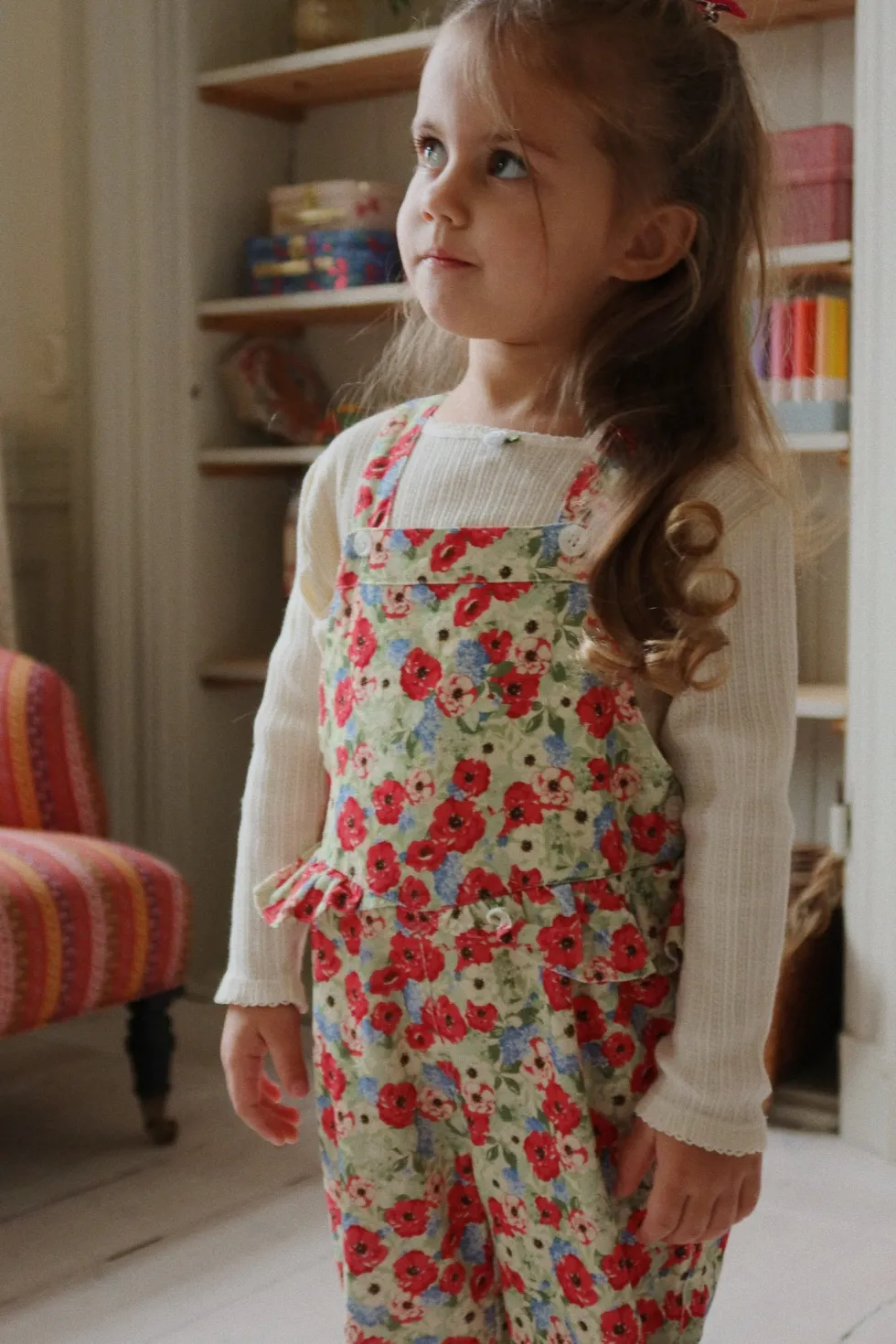 Papin bluse - antique white