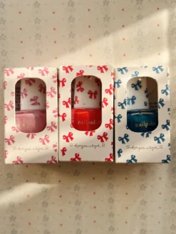 Peel off neglesæt - amour pink