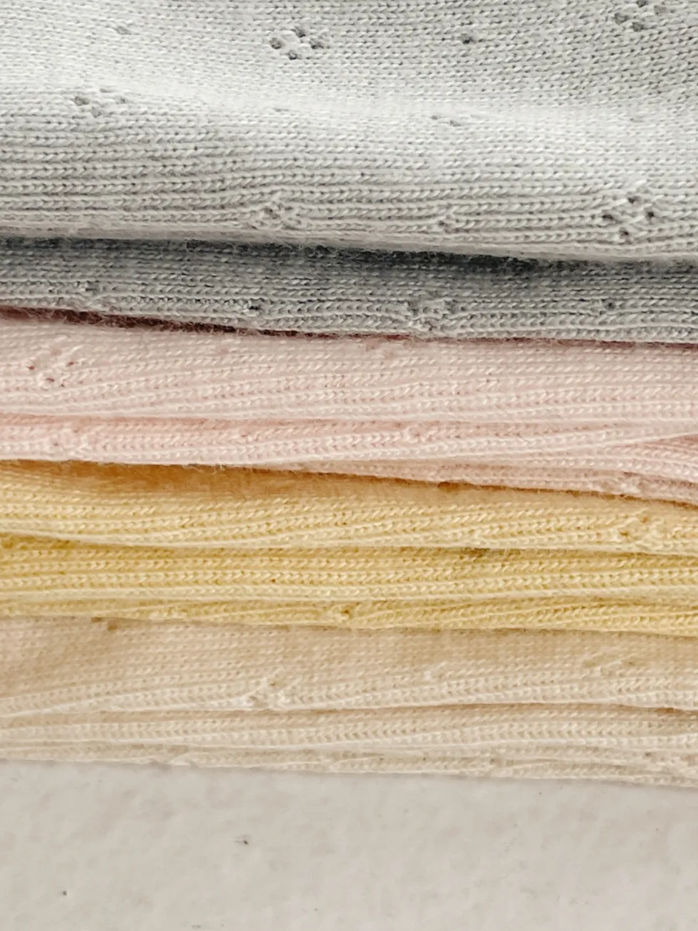 PERLA 2 PACK LS BODY OCS - banana crepe/creole pink