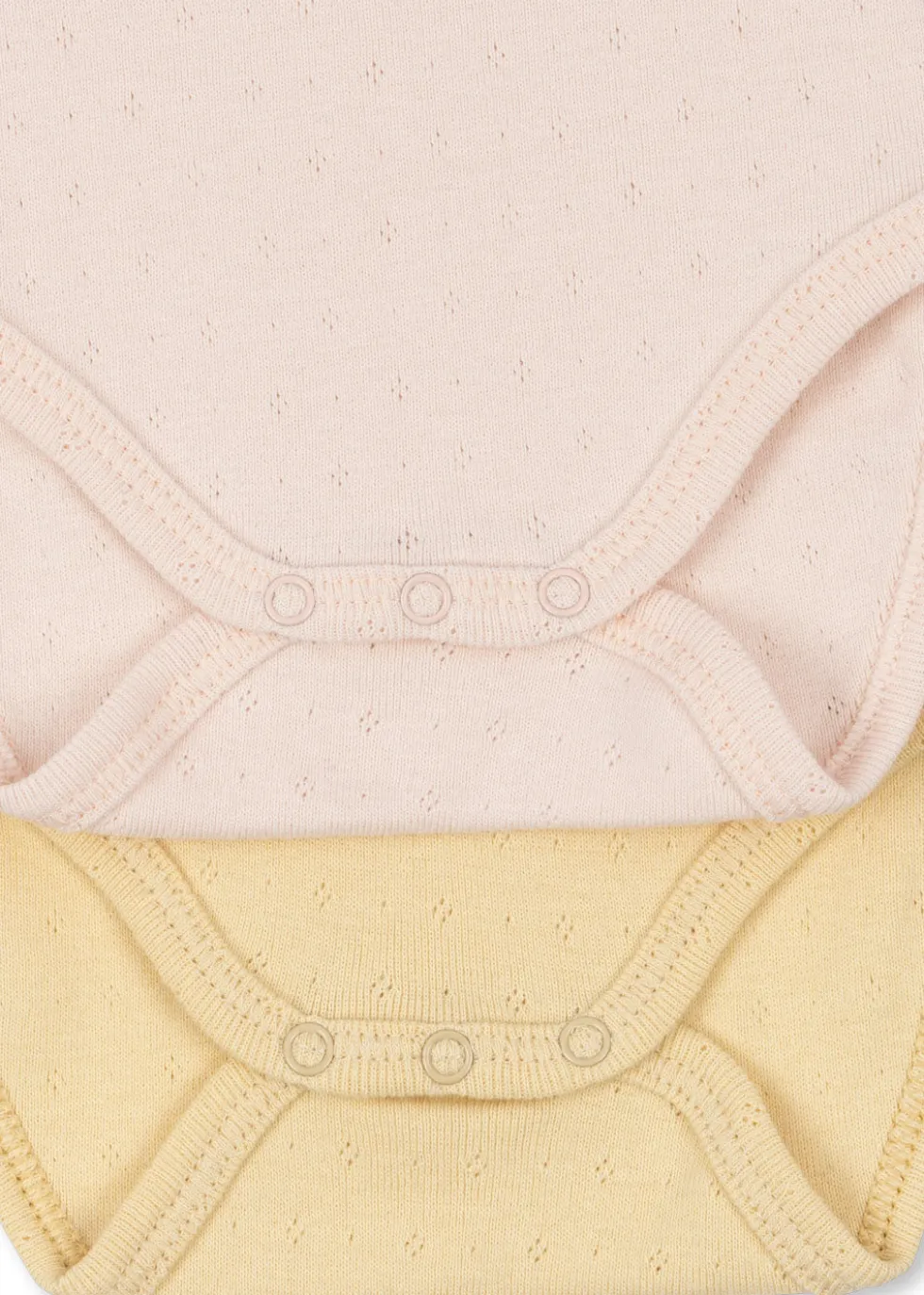 PERLA 2 PACK LS BODY OCS - banana crepe/creole pink