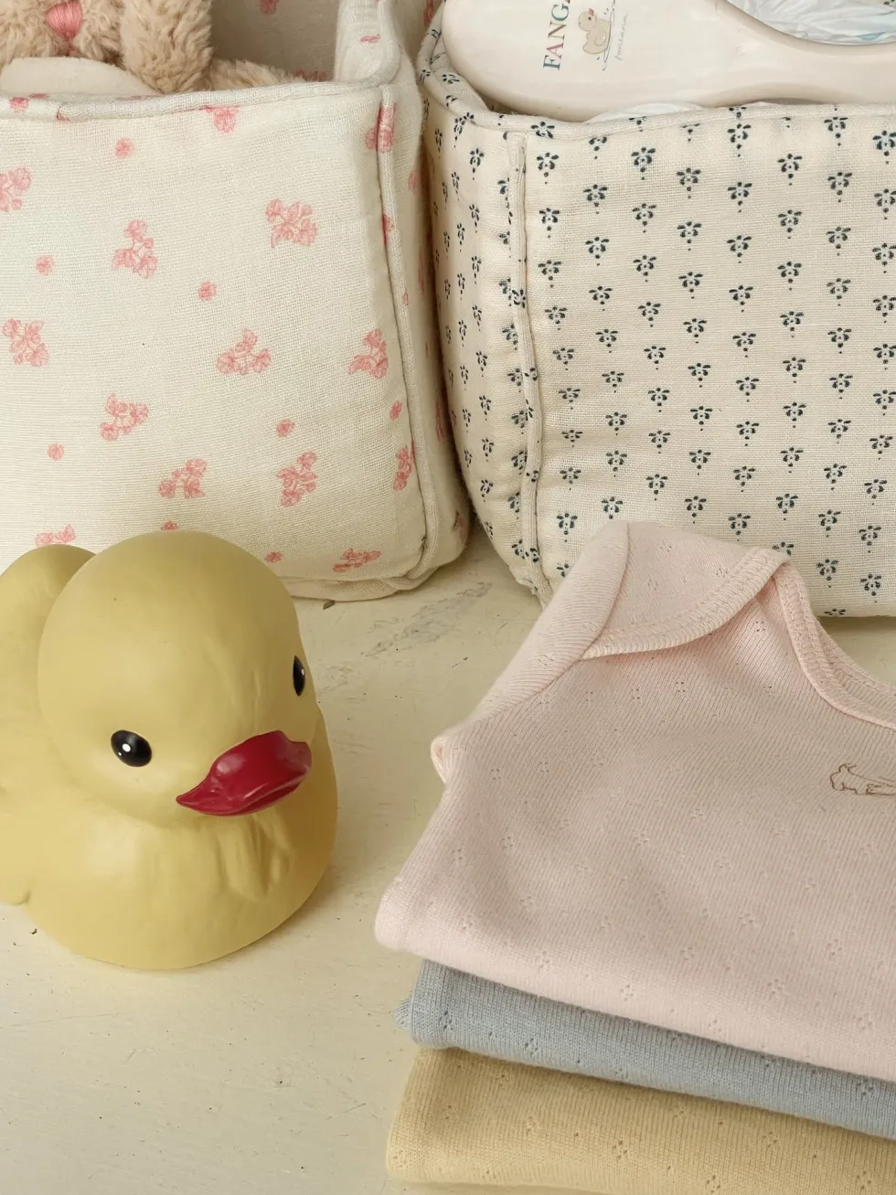 PERLA 2 PACK LS BODY OCS - banana crepe/creole pink