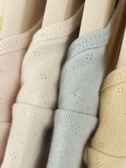 PERLA 2 PACK LS BODY OCS - buttercream/pearl blue