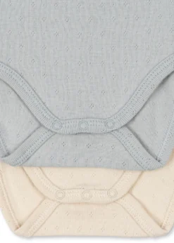 PERLA 2 PACK LS BODY OCS - buttercream/pearl blue