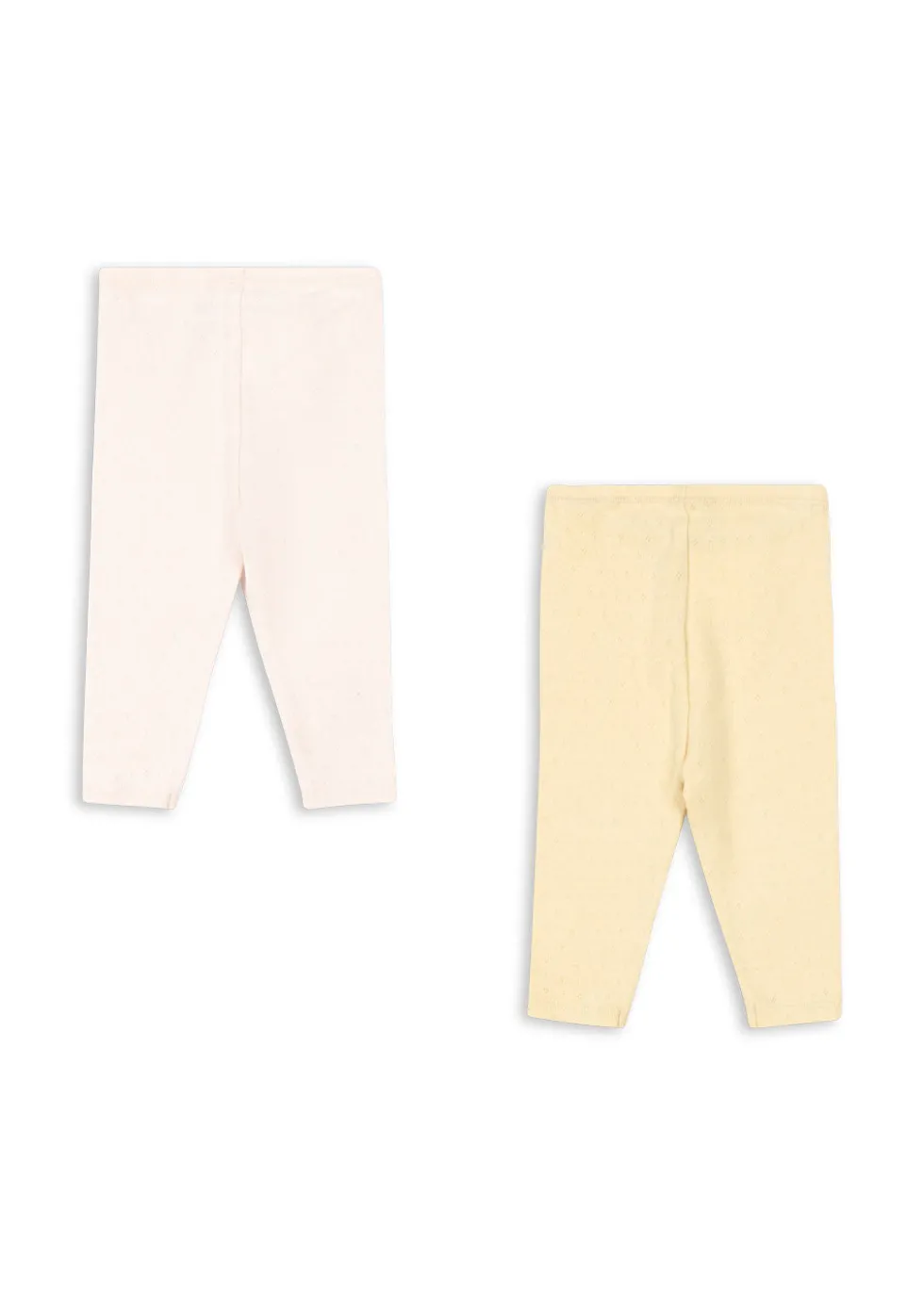 PERLA 2 PACK PANTS OCS - banana crepe/creole pink