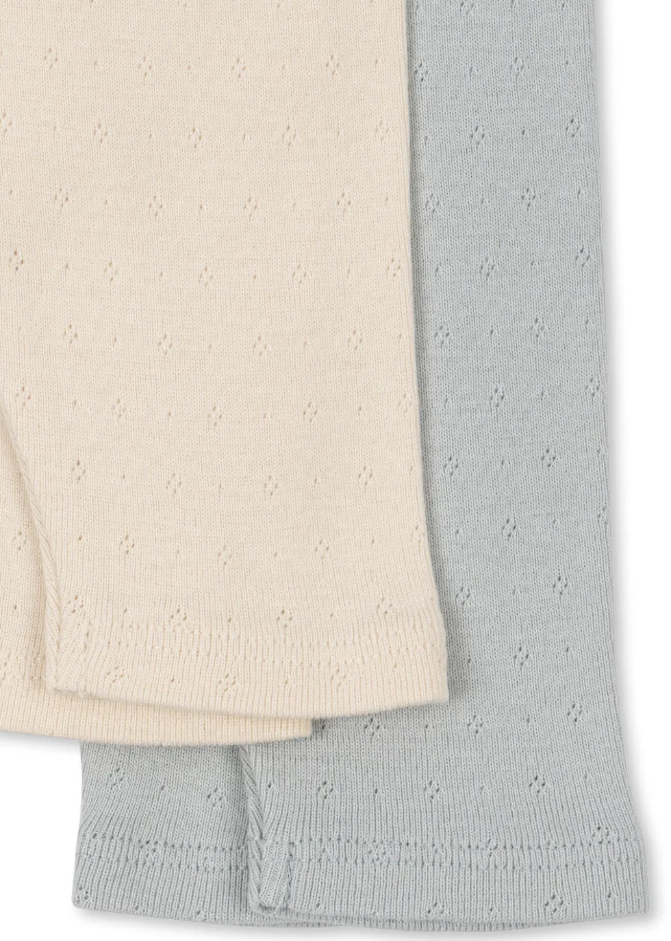 PERLA 2 PACK PANTS OCS - buttercream/pearl blue