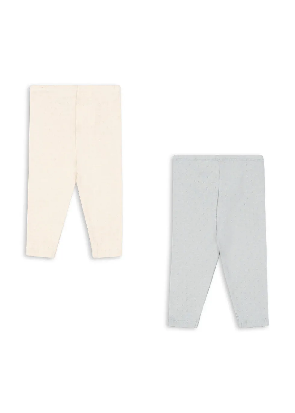 PERLA 2 PACK PANTS OCS - buttercream/pearl blue