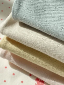 PERLA 2 PACK SS BODY OCS - buttercream/pearl blue