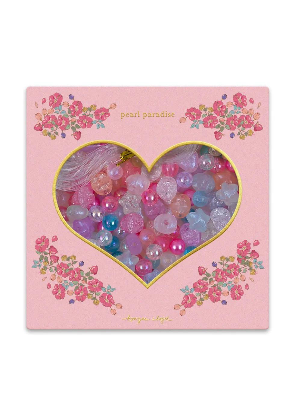 Perler - blue/pink