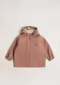 PLAINY RAIN SET - cameo brown