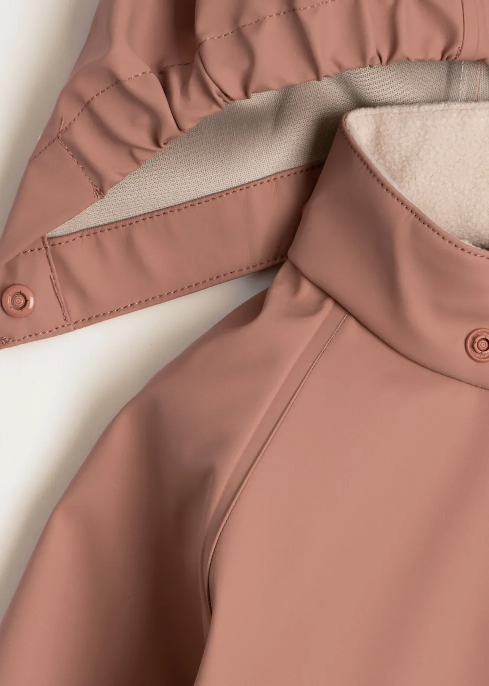 PLAINY RAIN SET - cameo brown