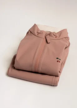 PLAINY RAIN SET - cameo brown