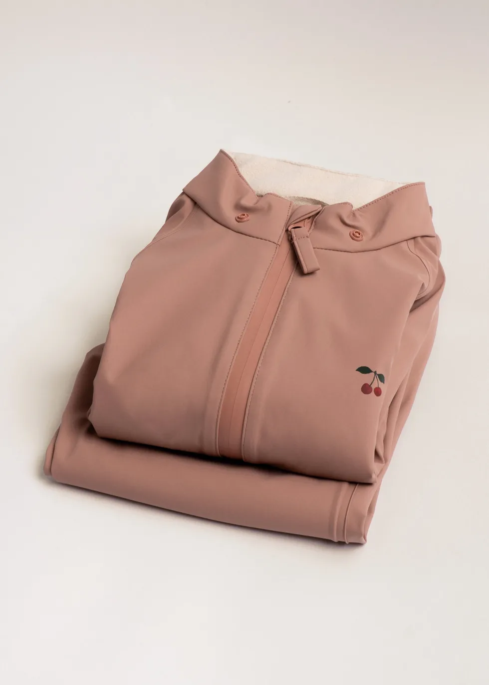 PLAINY RAIN SET - cameo brown