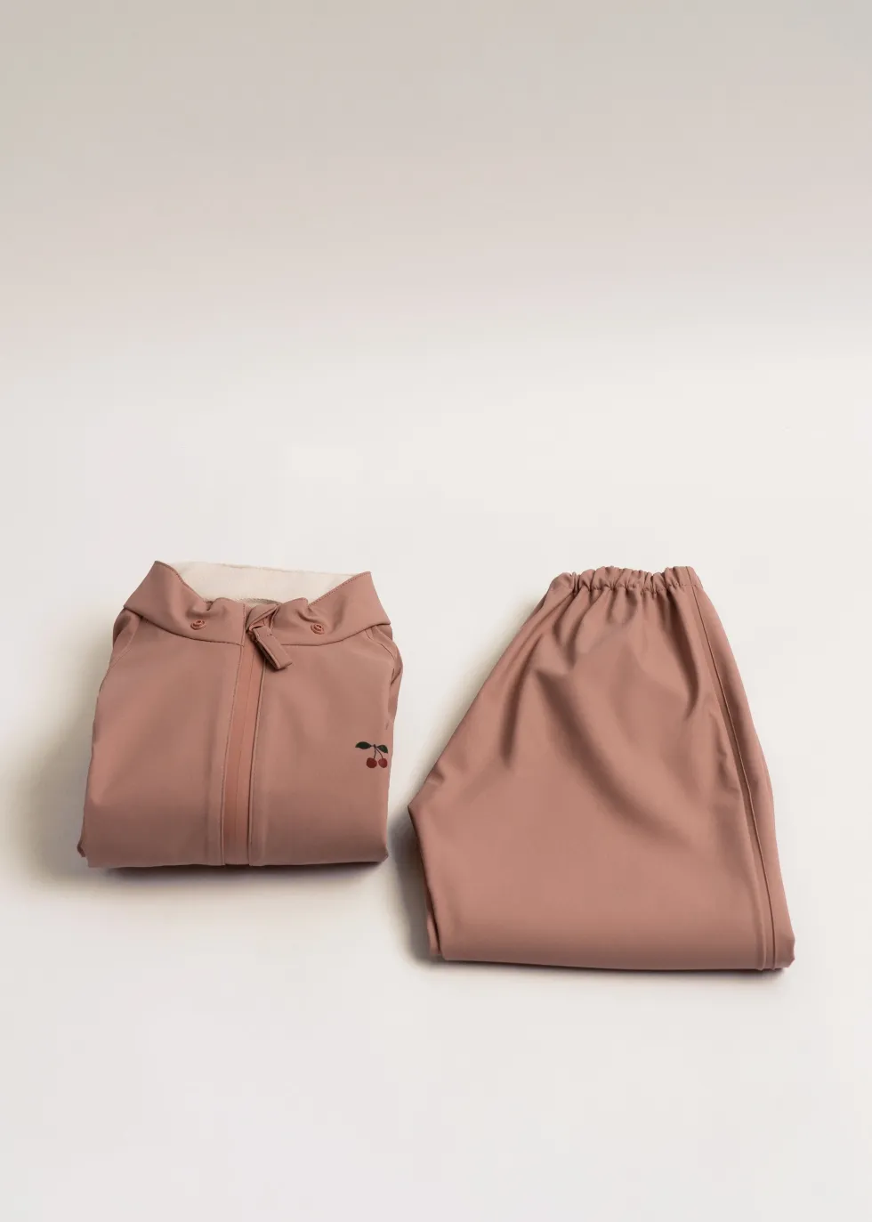 PLAINY RAIN SET - cameo brown