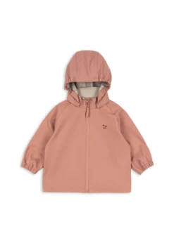 Plainy Regnjakke - cameo brown