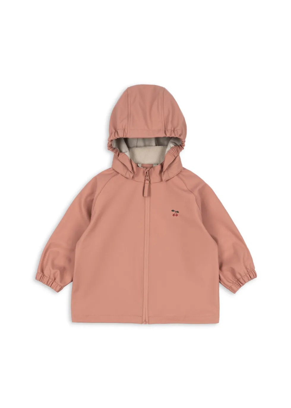 Plainy Regnjakke - cameo brown
