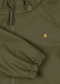 Plainy regnsæt - burnt olive