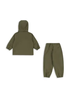 Plainy regnsæt - burnt olive