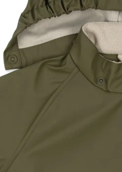 Plainy regnsæt - burnt olive