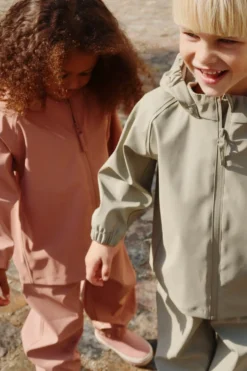 Plainy regnsæt - cameo brown