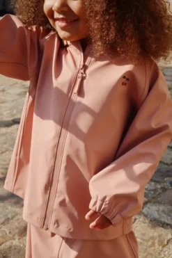 Plainy regnsæt - cameo brown