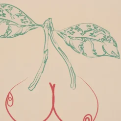 PLAKAT A3 - cherry