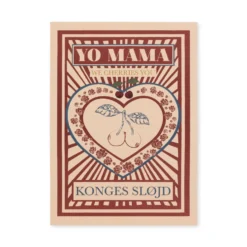 PLAKAT 50 cm x 70 cm - heart
