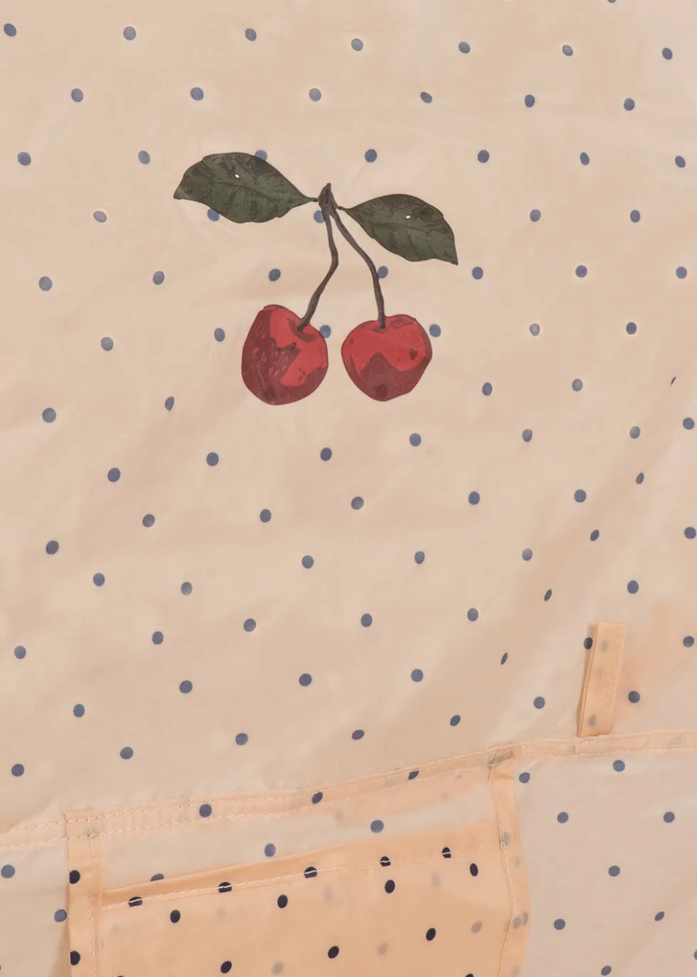 Pop up Strandtelt - navy dot
