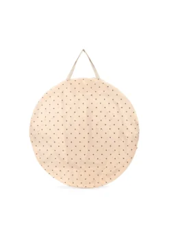 Pop up Strandtelt - navy dot