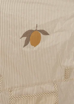 Pop up Strandtelt - tea stripe