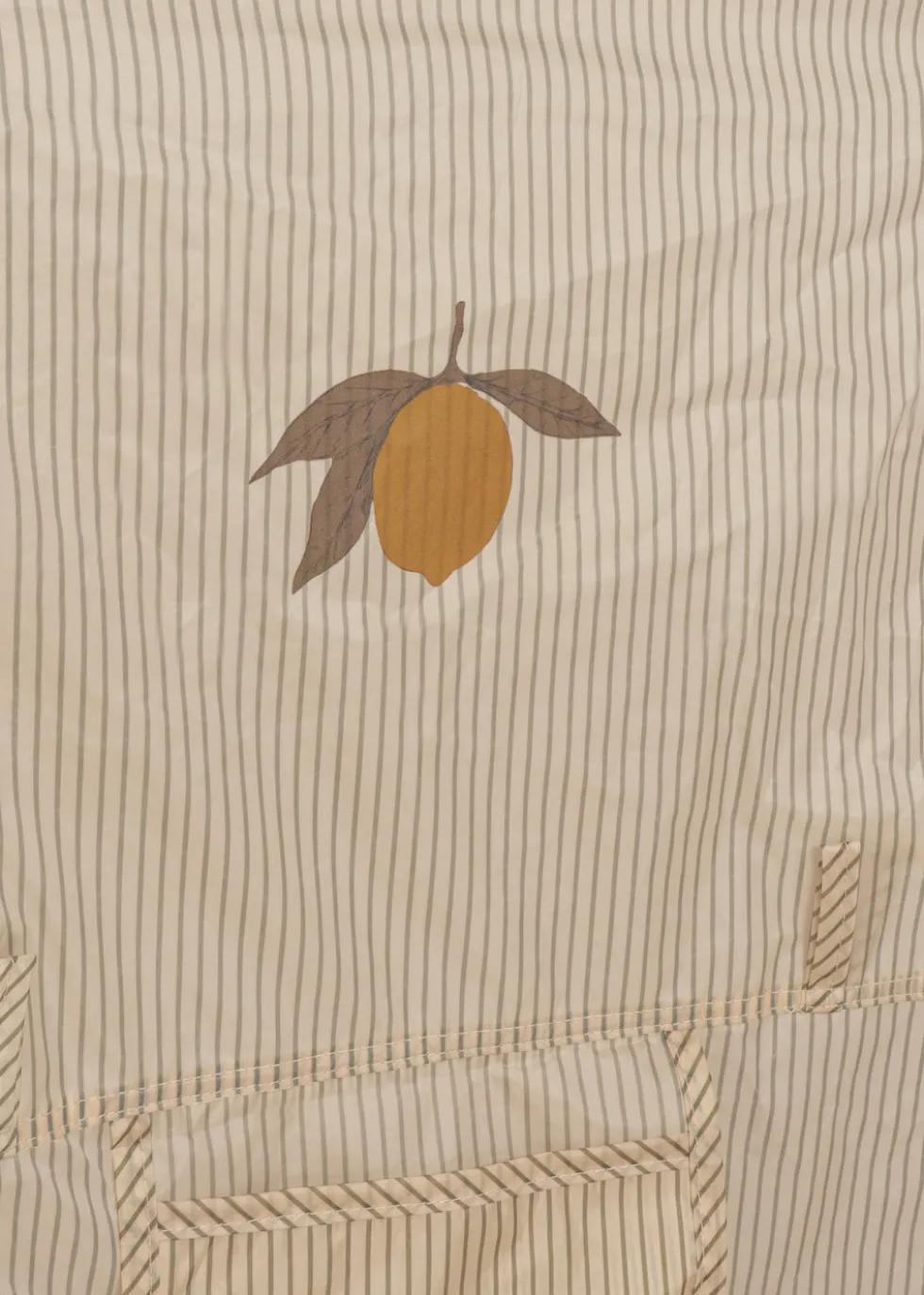 Pop up Strandtelt - tea stripe