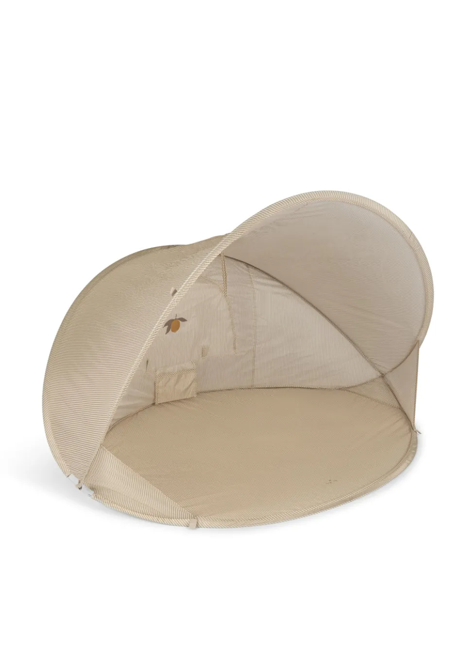 Pop up Strandtelt - tea stripe