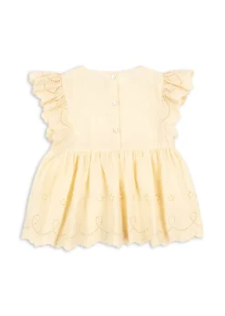 posey bluse - cloud cream