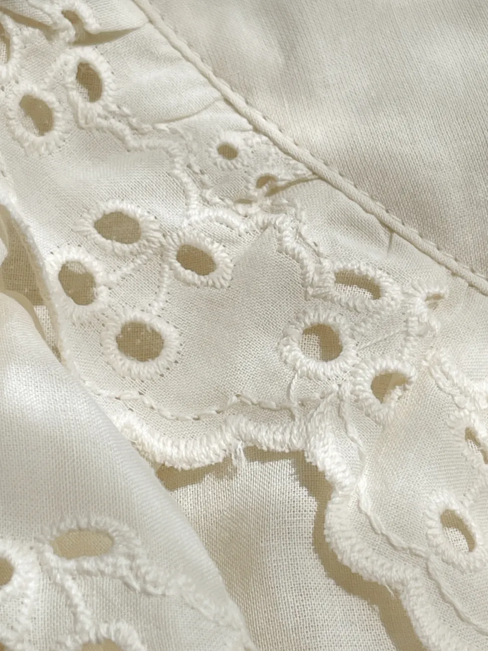 POSEY KJOLE - antique white