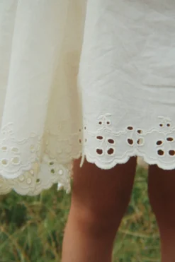 POSEY KJOLE - antique white