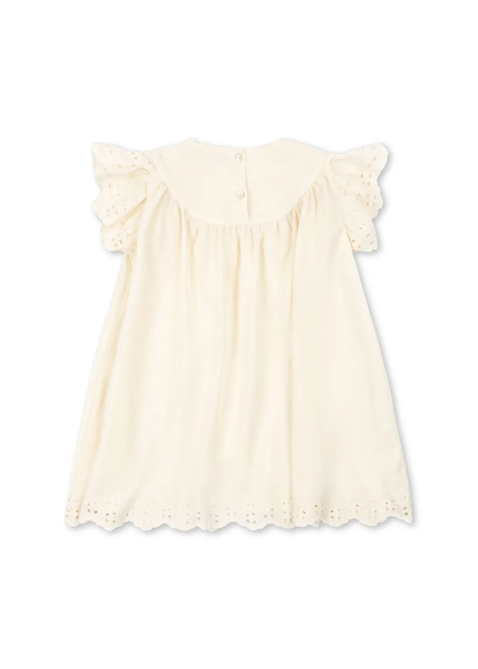 POSEY KJOLE - antique white